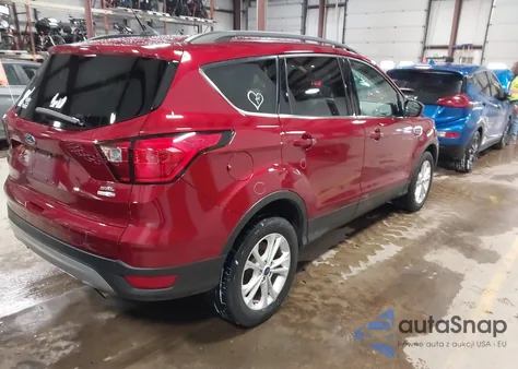 2019 Ford Escape Sel from USA, damaged, VIN 1FMCU9HD9KUA81973